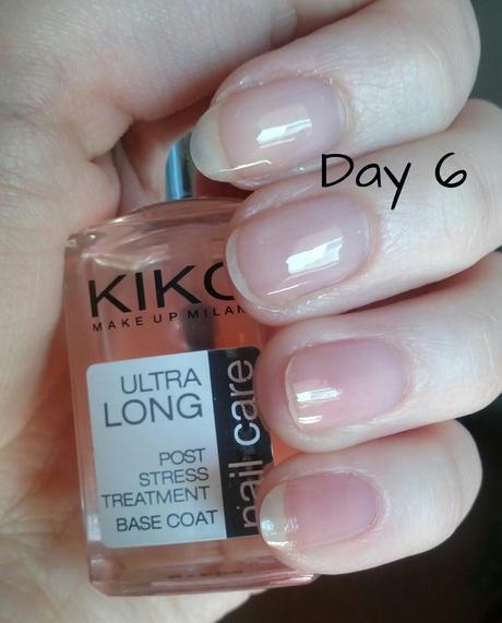 Kiko Ultra Long Base Coat  ||  Swatches+Review