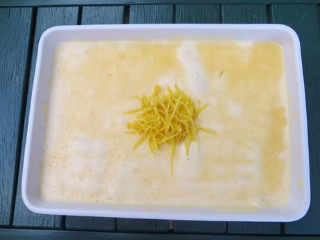 tiramisù al limone