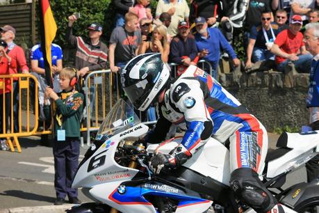 Shoei NXR Replica Michael Dunlop 2014