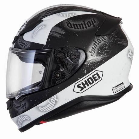 Shoei NXR Replica Michael Dunlop 2014