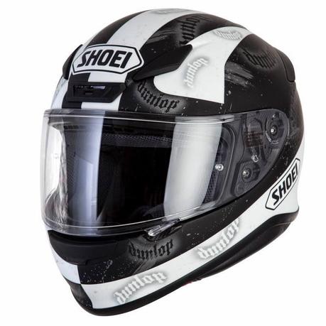 Shoei NXR Replica Michael Dunlop 2014