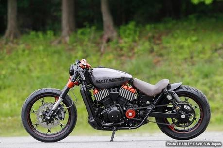 Harley-Davidson Street 750 Custom 2014 by Harley-Davidson