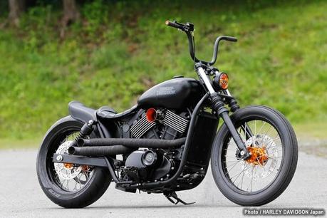 Harley-Davidson Street 750 Custom 2014 by Harley-Davidson