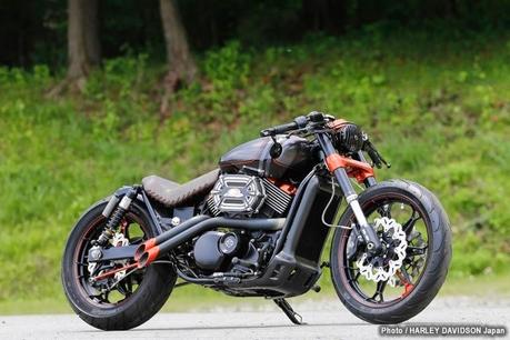 Harley-Davidson Street 750 Custom 2014 by Harley-Davidson