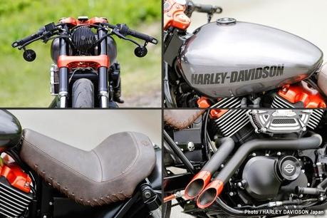 Harley-Davidson Street 750 Custom 2014 by Harley-Davidson