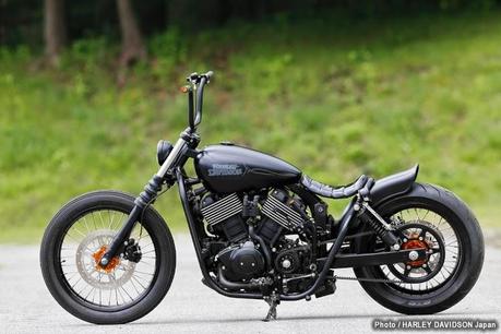 Harley-Davidson Street 750 Custom 2014 by Harley-Davidson