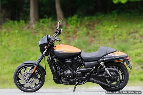 Harley-Davidson Street 750 Custom 2014 by Harley-Davidson