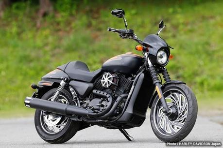 Harley-Davidson Street 750 Custom 2014 by Harley-Davidson