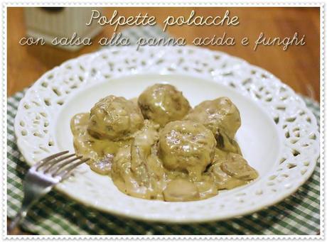 Polpette polacche