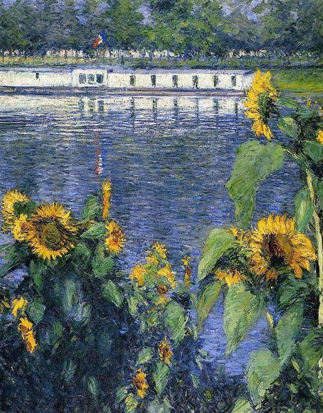 Girasoli_Gustave Caillebotte