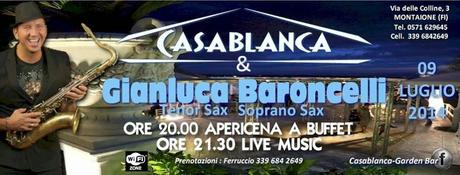 Live Music al Casablanca Garden bar di Montaione