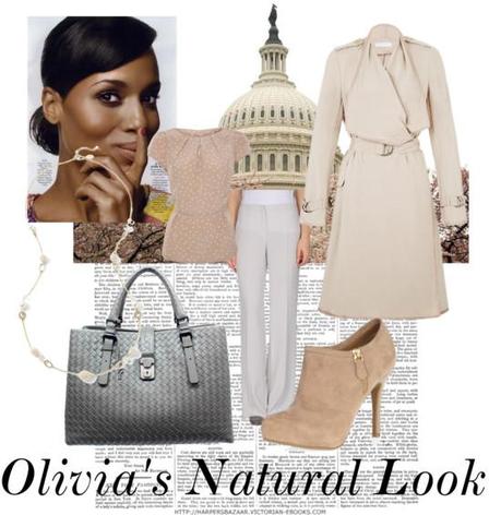 Work it like Olivia Pope