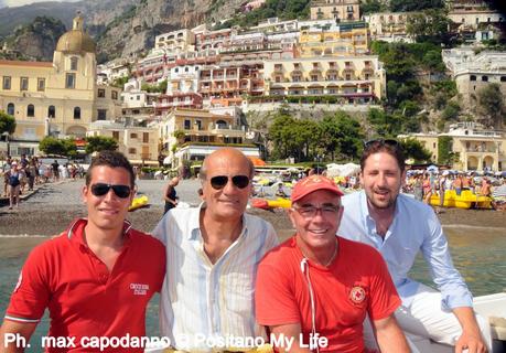 Bandiera Blu 2014 a Positano / 2