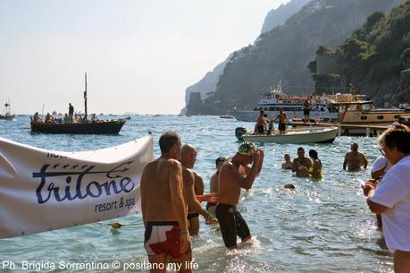 Bandiera Blu 2014 a Positano / 2