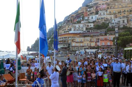 Bandiera Blu 2014 a Positano / 2