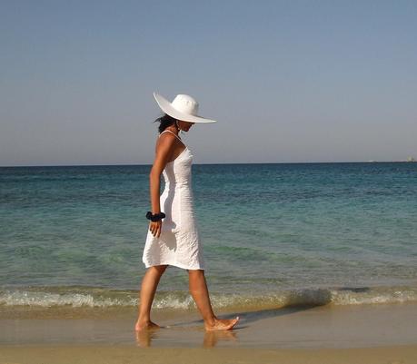 Il mare ti insegna a camminare nel modo giusto