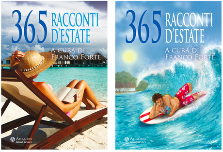 365 racconti d'estate - copertine