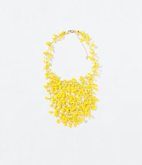 zara-statement-necklace-yellow