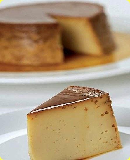 Flan alla vaniglia caramellato