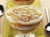 Fragole panna agli amaretti.