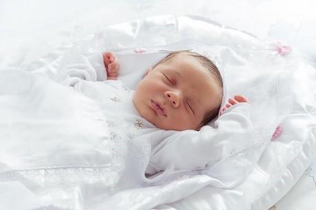 Little Newborn Sleeping