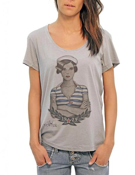 sophie-la-marsigliese-donna-t-shirt