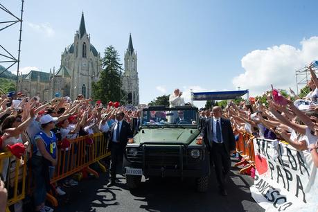 Il Papa in Molise: una giornata indimenticabile