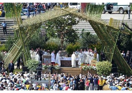 Calorosa accoglienza riservata a Papa Francesco in Molise