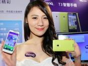 BenQ presenta nuovi smartphone fascia media