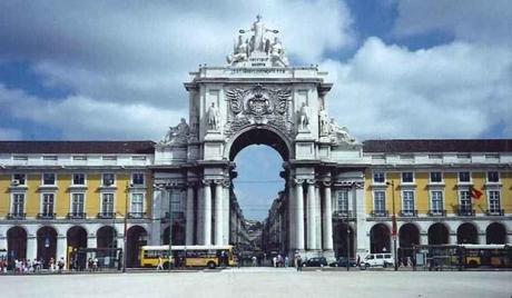 Arco di Trionfo - Lisbona, Portogallo