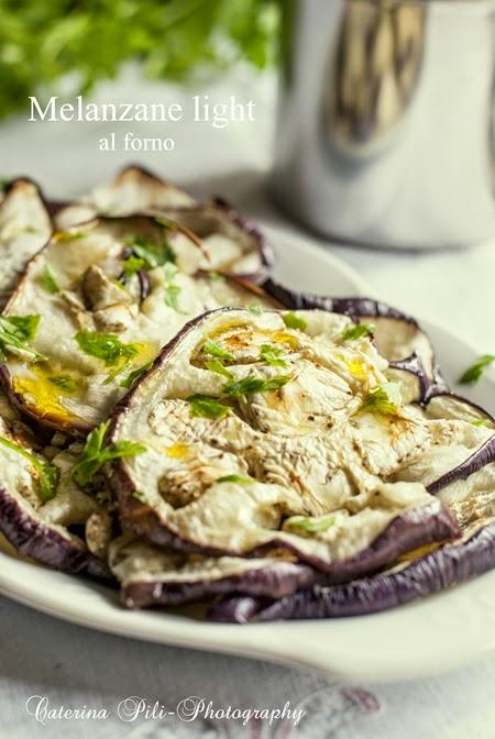 Melanzane light al forno