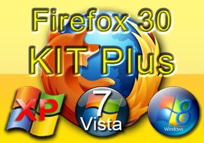 Firefox 30 KIT Plus per Windows