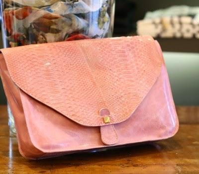 Purse of the week #5 Linea Pavesina by Angela Pavese for BE*WHY !