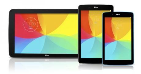 LG G Pad LG G Pad 10.1, entro fine mese anche in Italia tablet  tablet lg tablet android LG G Pad 10.1 