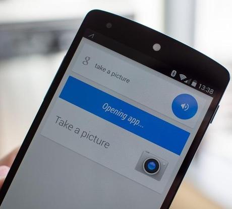 Google Now Take Photo Google Now introduce i promemoria occasionali applicazioni  Promemoria Google Now google Comandi Vocali android 