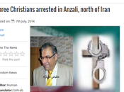 BREAKING NEWS: cristiani arrestati Iran. rischiano pena morte!