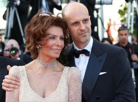 SOPHIA LOREN EDOARDO PONTI