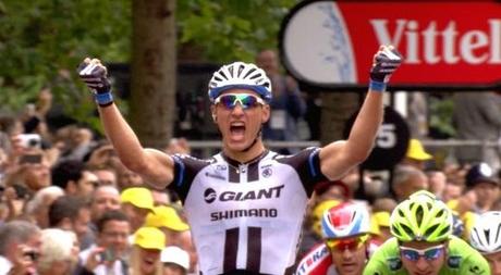 Tour de France 2014, Kittel fa doppietta