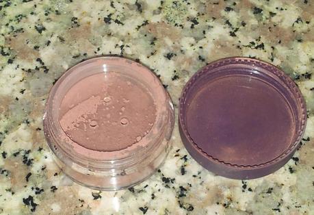 MINERAL BLUSH STARLET DELLA NEVE COSMETICS REVIEW