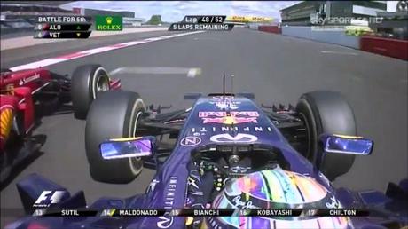 Che battaglia Alonso-Vettel a Silverstone, ma su Sky e Rai gli ascolti non premiano