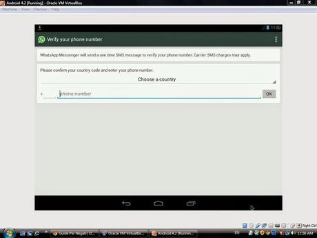 [Guida] Come usare Whatsapp su Android X86