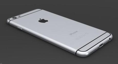 iPhone 6 new render