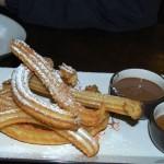Churros_for_two_with_Dark_Chocolate_and_Dulce_de_Leche_dipping_sauce_-_Chocolateria_San_Churro_AUD13.90_+_flash