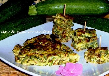 frittata zucchine