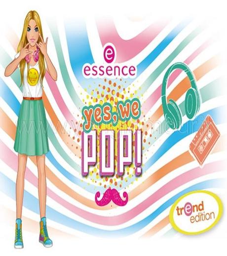 Essence Yes We Pop autunno 2014