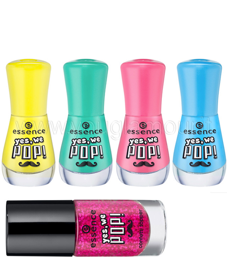 Essence Yes We Pop autunno 2014