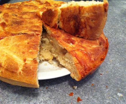 focaccia al gorgonzola