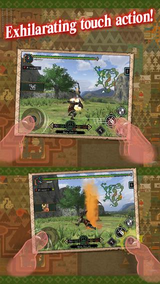  MONSTER HUNTER FREEDOM UNITE arriva su iOS... Fantastico ma... Che prezzo!