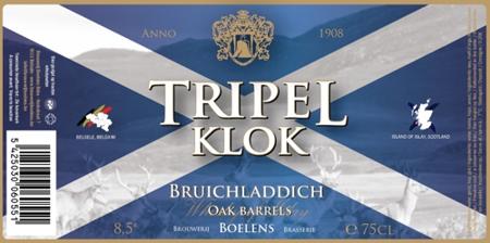 Tripel Klok Bruichladdich Oak Barrels
