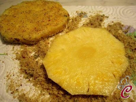 Insalata di spinacino fresco su croccante d'ananas alle nocciole: strategia o necessità?